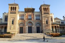 810 sevilla plaza de america pabellon mudejar